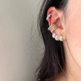 Earcuff strass