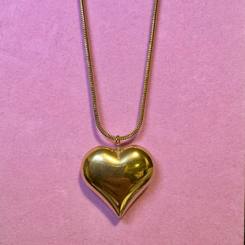 Collana Big Heart